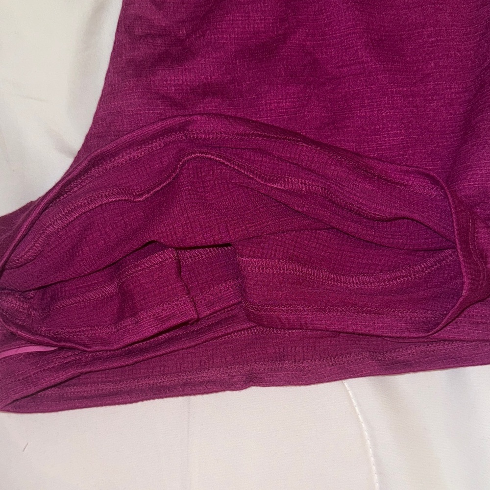 Vibrant Magenta Athletic Shorts for Women - Picture 8 of 8
